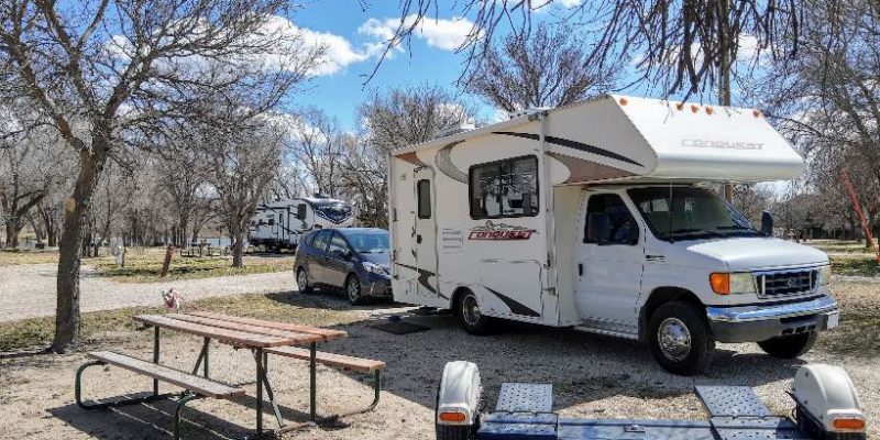 Lake Scott KS campsite